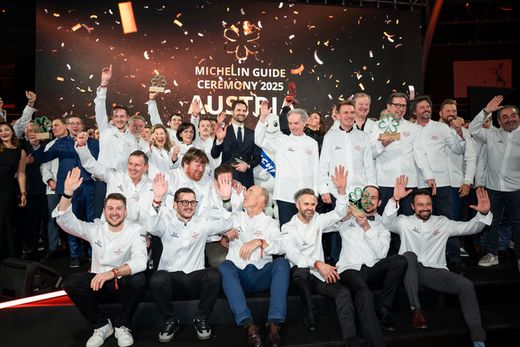 MICHELIN STERNE die Oscars der Kulinarik